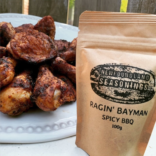Ragin' Bayman Spicy BBQ