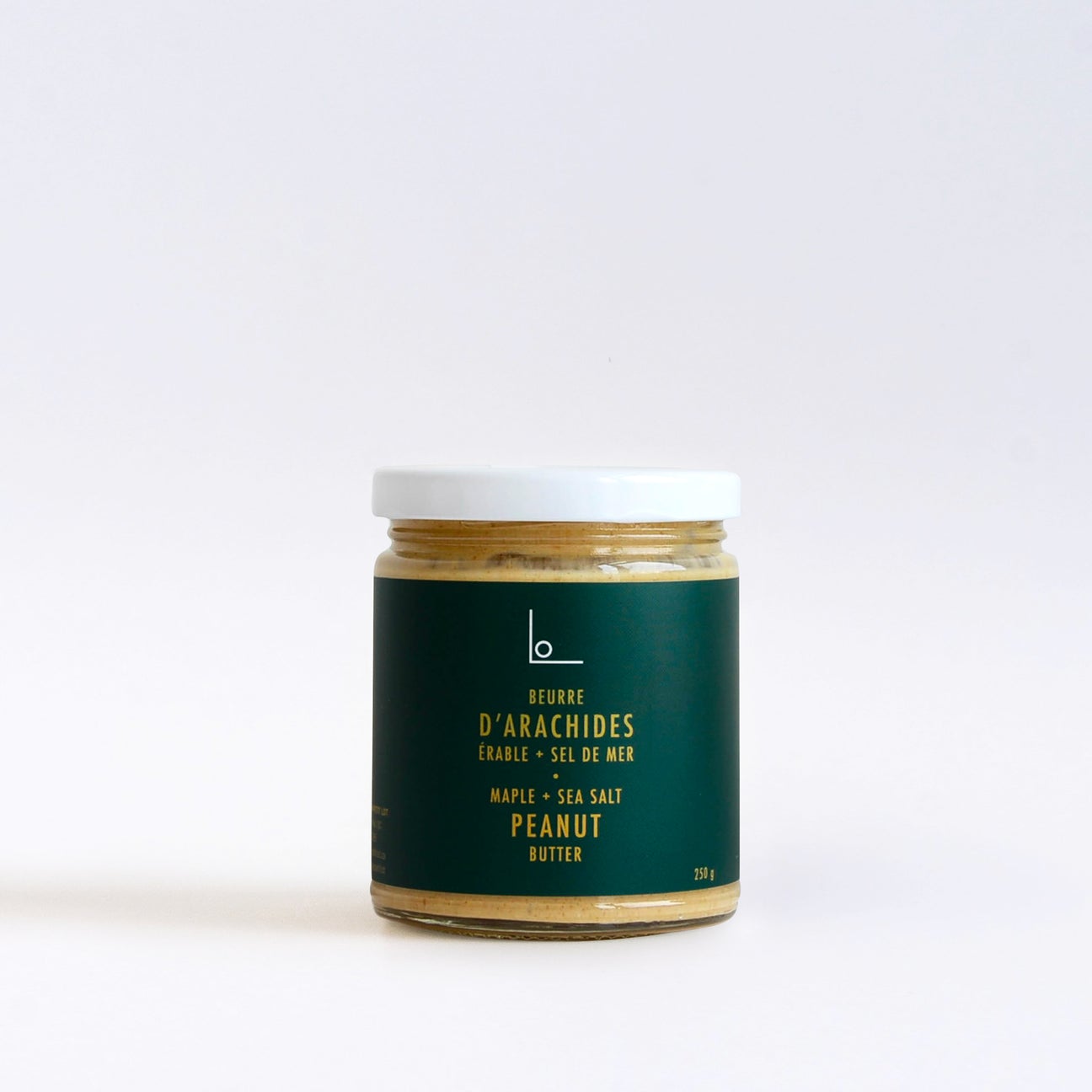 Maple & Sea Salt Peanut Butter