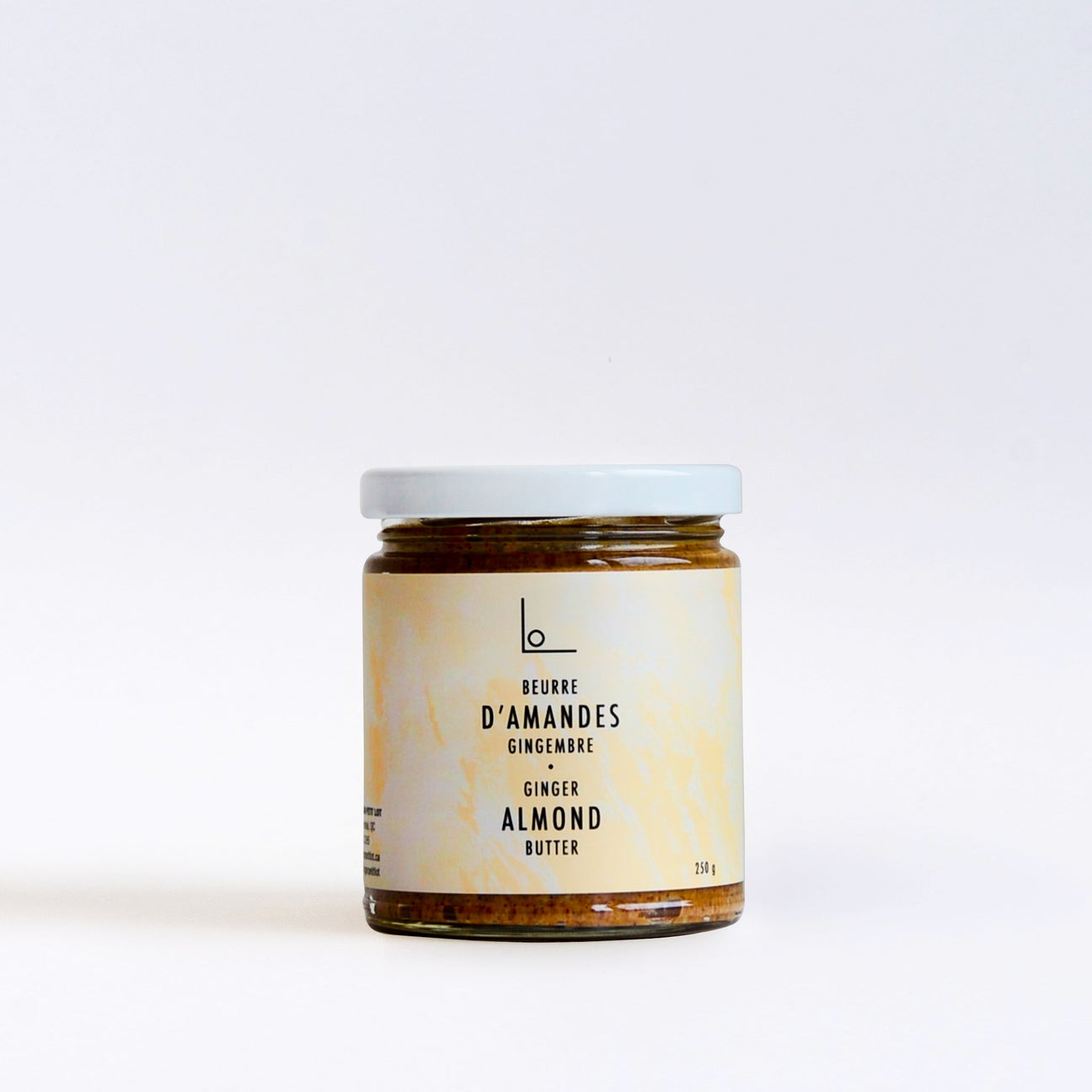 Almond Ginger Butter