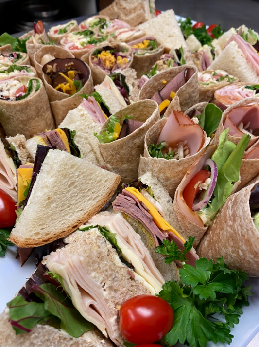 Sandwich and Wrap Platter
