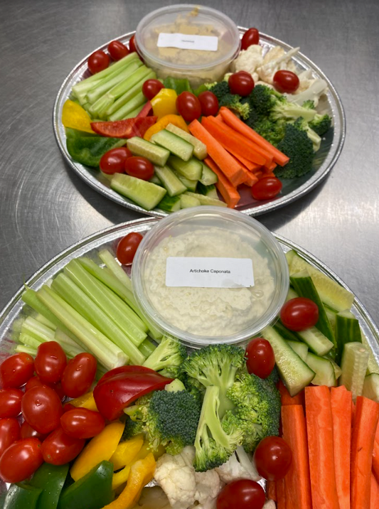 Vegetable Tray