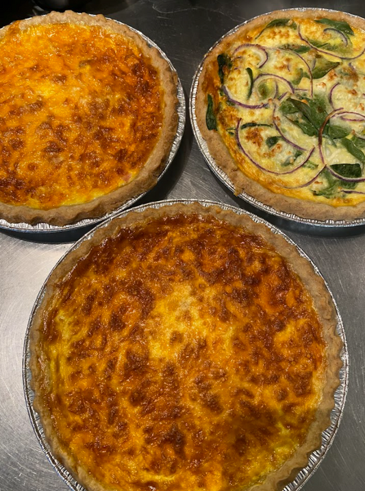 Whole Quiches