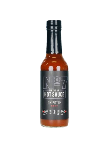 No7 Chipotle Hot Sauce
