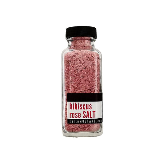 Hibiscus Rose Baking Salt