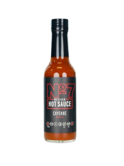 No7 Cayenne Hot Sauce
