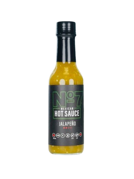 No7 Jalapeño Hot Sauce