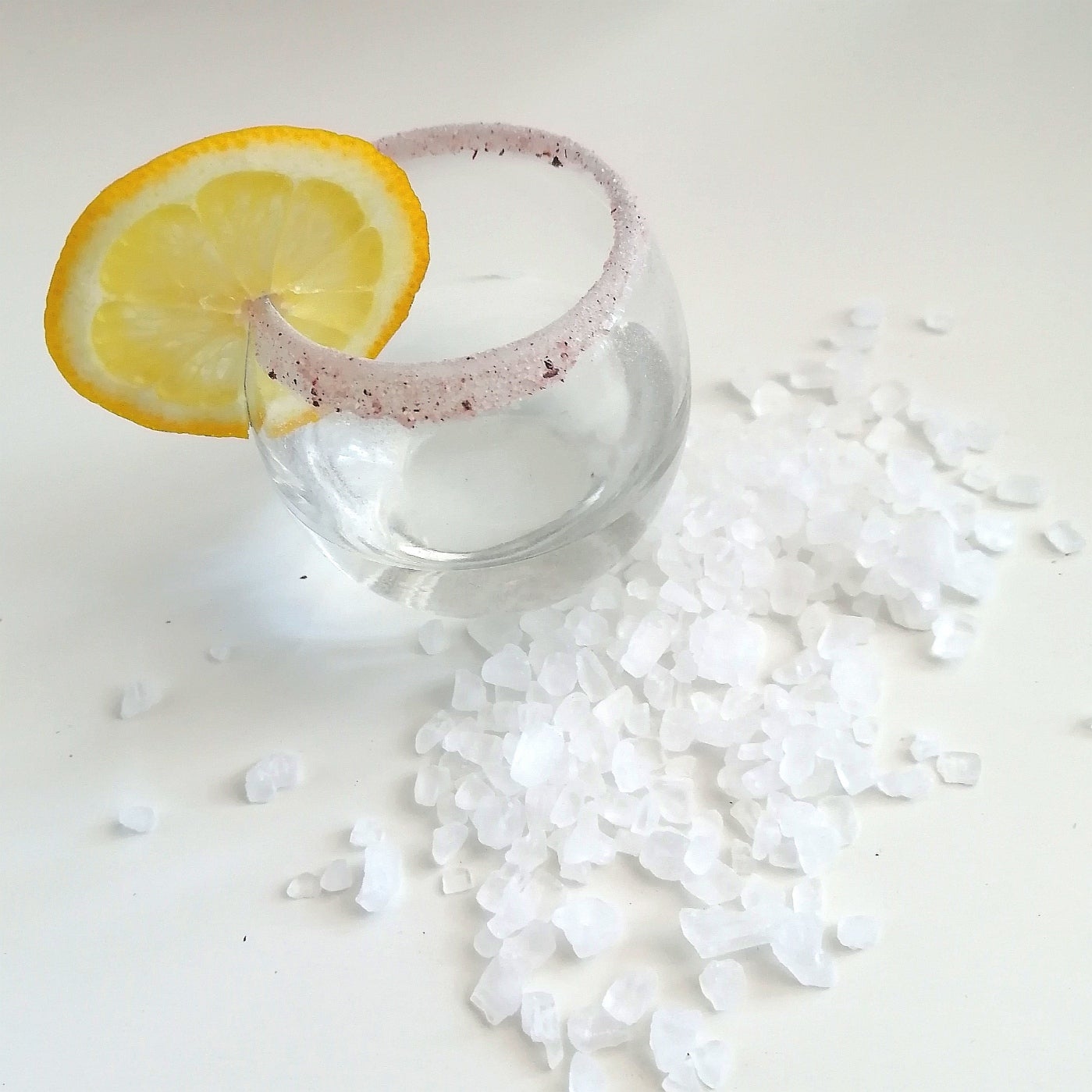 Hibiscus Rose Baking Salt