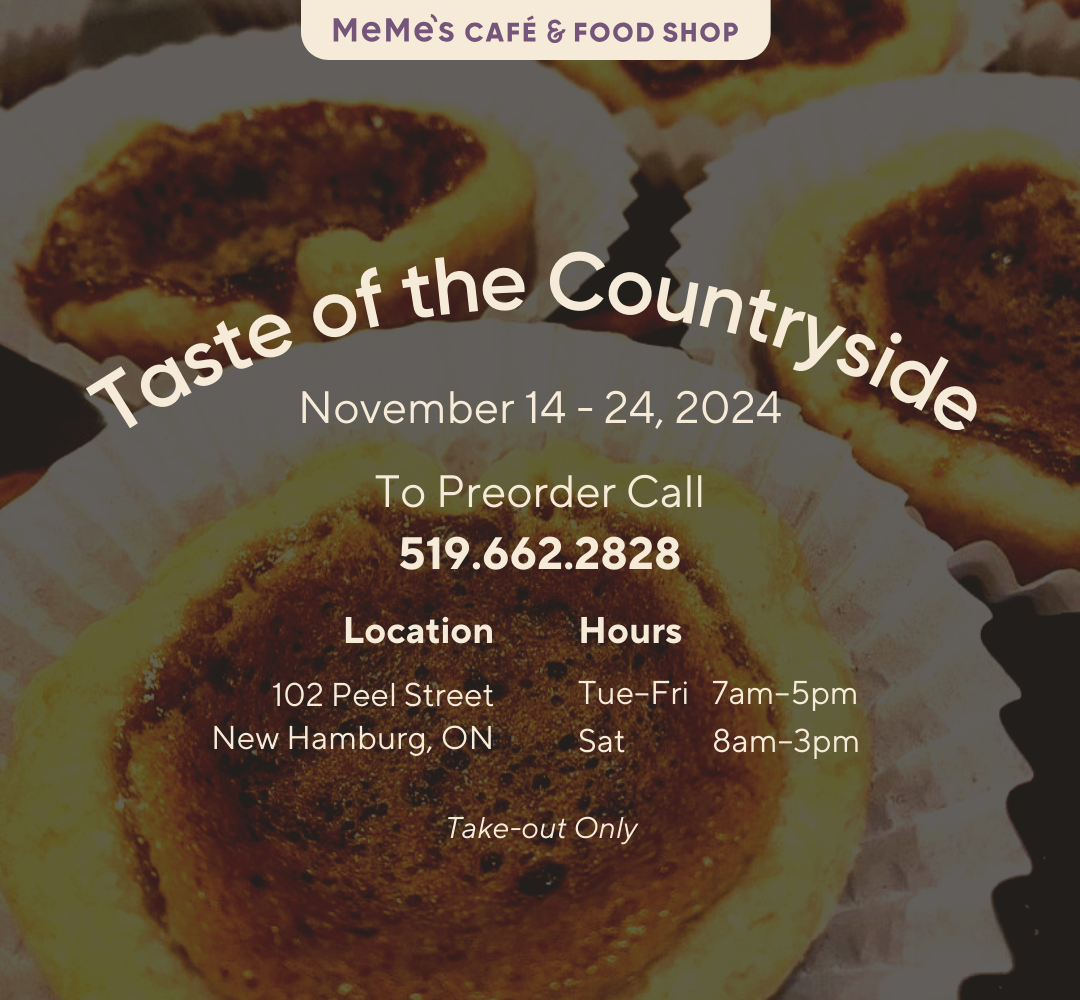 Taste the Countryside: Nov 14 - 24