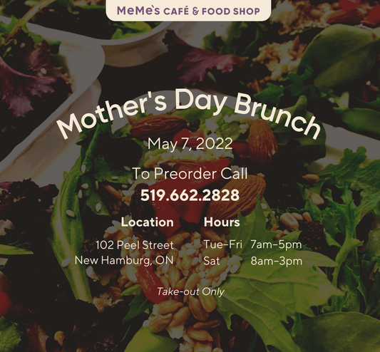 May 7: Mother's Day Brunch