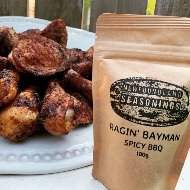 Ragin' Bayman Spicy BBQ