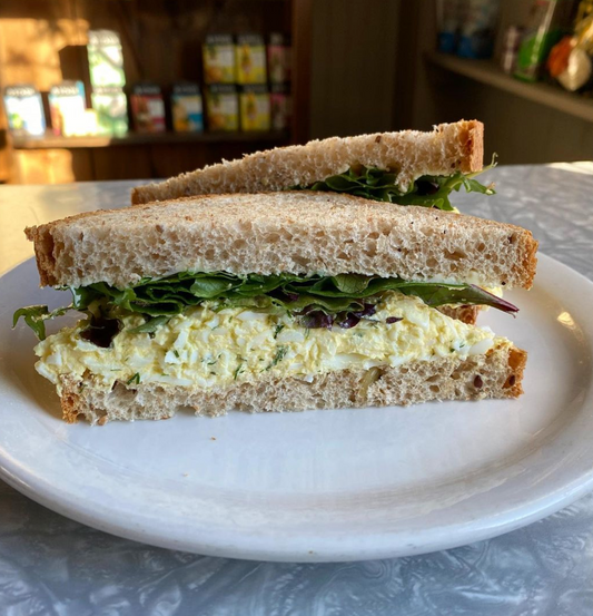 Egg Salad & Dill Sandwich