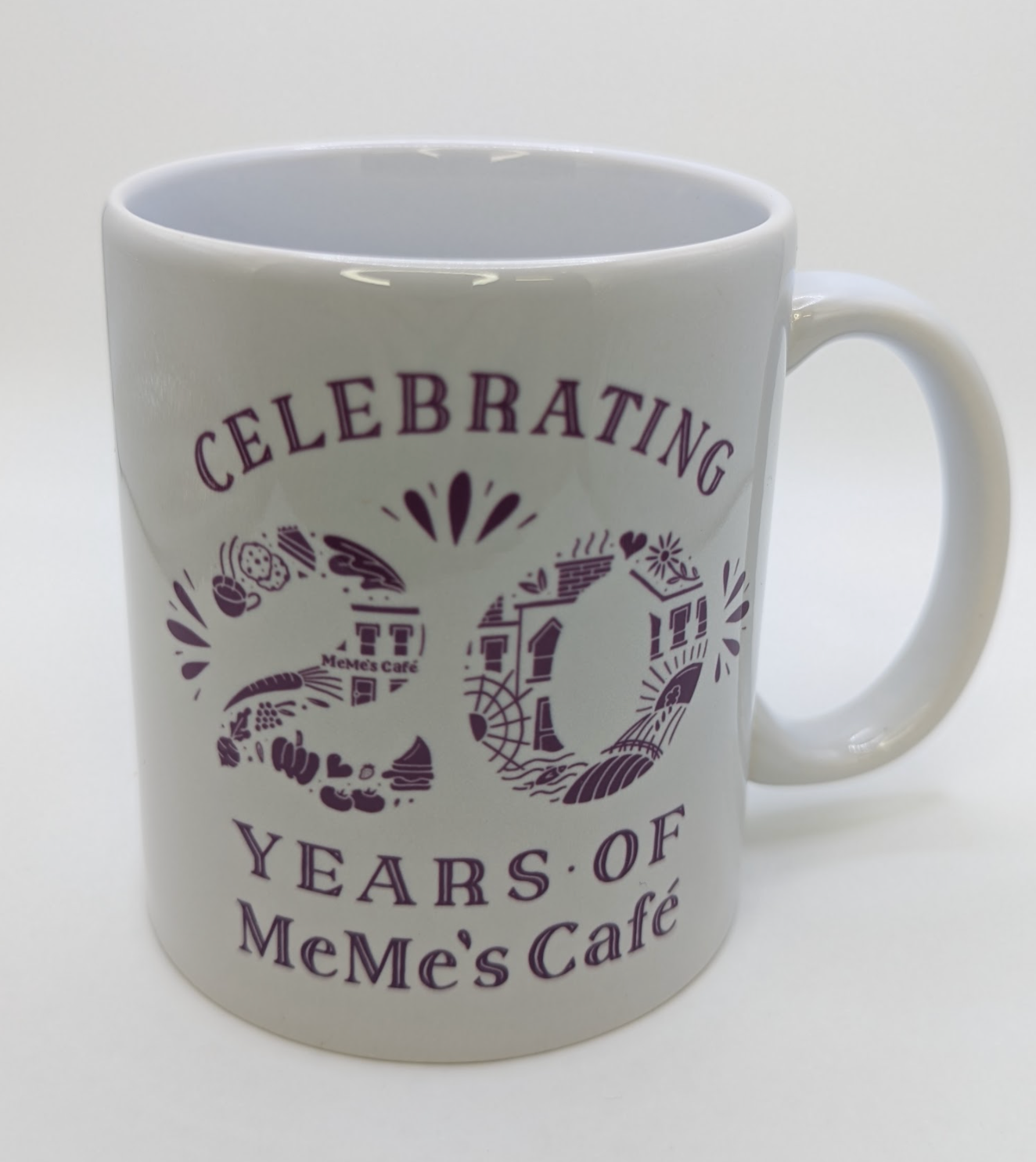 MeMe's Cafe Mug
