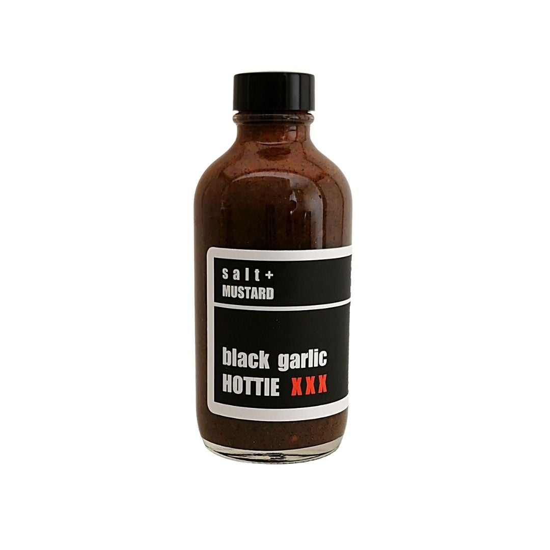Black Garlic HOTTIE Hot Sauce